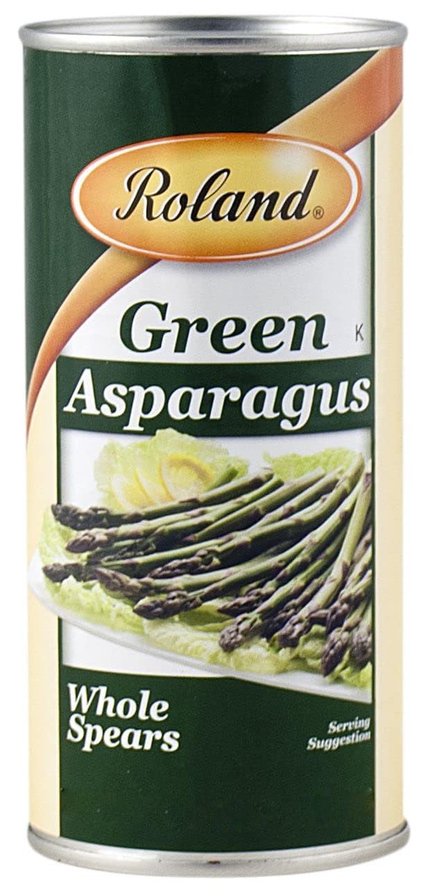 Amazon.com : Roland Foods Whole Green Asparagus Spears, Specialty